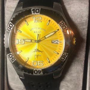 Tommy Bahama Relax Men’s Watch Sport Band.